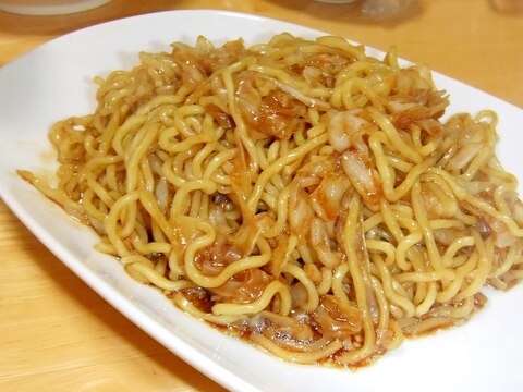 ３分料理 ★ 焼かない 『焼きそば』